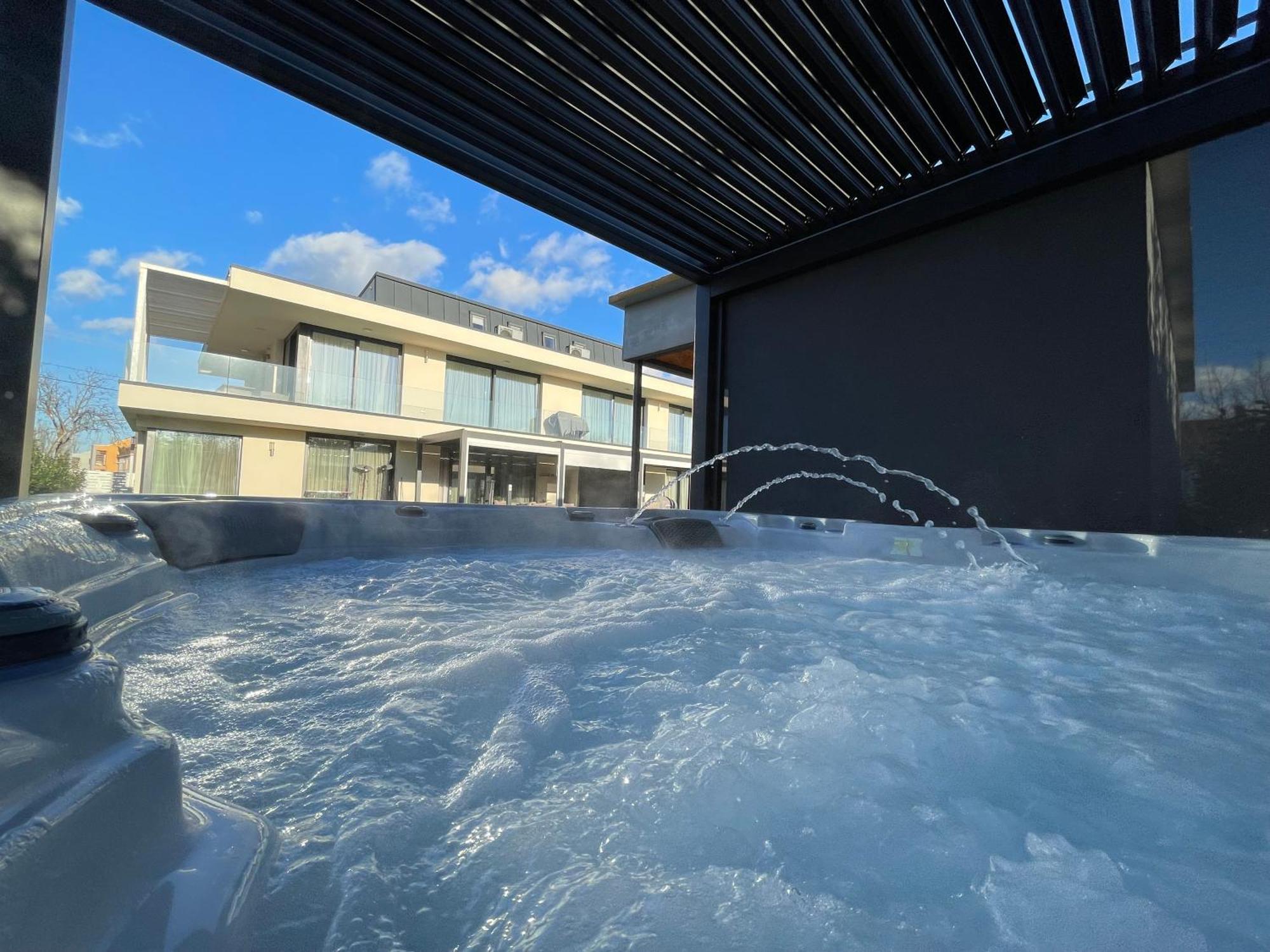 Luxury Apartments In Balatonalmadi, Almadi Lux Apartman III - Pure Gold 外观 照片